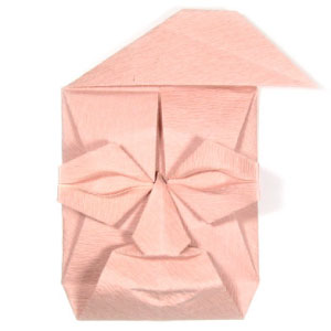 39th picture of origami face of man