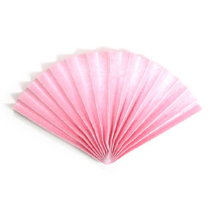 17th picture of simple origami fan