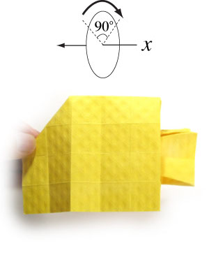 23th picture of origami butterflyfish
