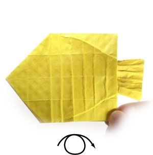 32th picture of origami butterflyfish