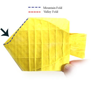 42th picture of origami butterflyfish