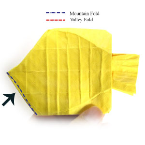 44th picture of origami butterflyfish