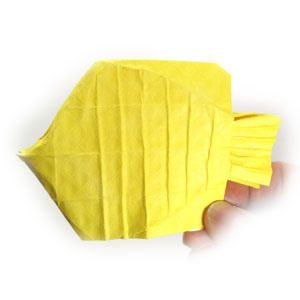 45th picture of origami butterflyfish