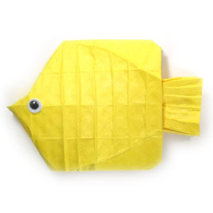 46th picture of origami butterflyfish