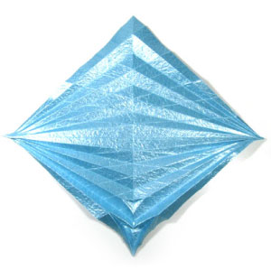 18th picture of origami needlefish