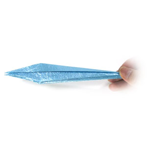 23th picture of origami needlefish