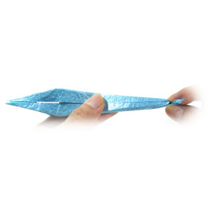 35th picture of origami needlefish