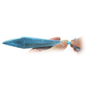 36th picture of origami needlefish