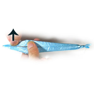 39th picture of origami needlefish