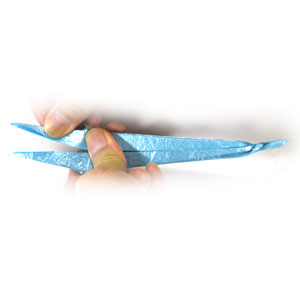 40th picture of origami needlefish
