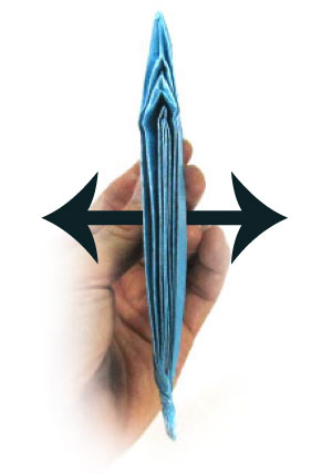 45th picture of origami needlefish