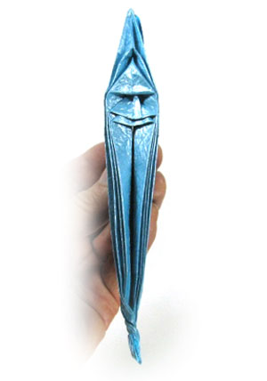 47th picture of origami needlefish
