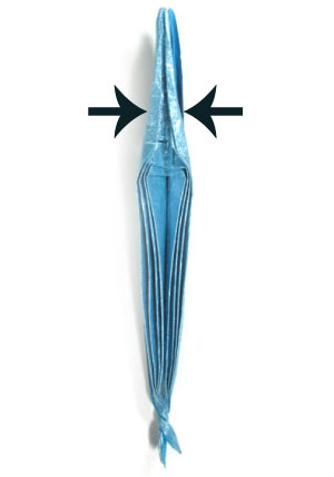 49th picture of origami needlefish
