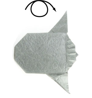 27th picture of origami sunfish