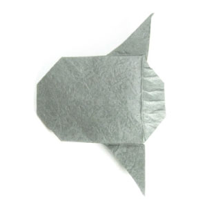 30th picture of origami sunfish