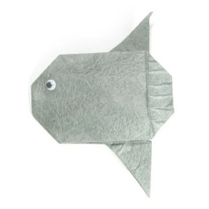 31th picture of origami sunfish