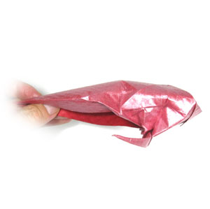 27th picture of traditional origami koi fish