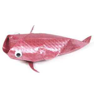 traditional origami koi fish