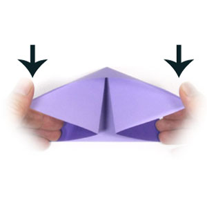 6th picture of balloon-fold in origami