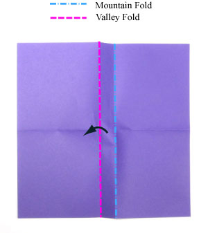 4th picture of crimp-fold in origami
