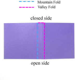 7th picture of crimp-fold in origami