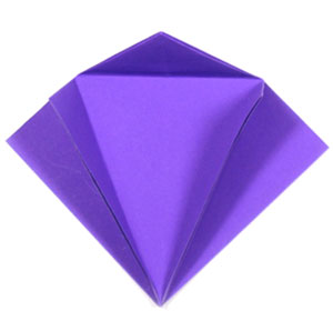 4th picture of petal-fold in origami