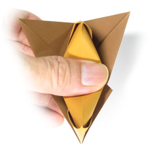 17th picture of traditional talking origami fox
