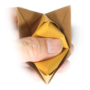 18th picture of traditional talking origami fox