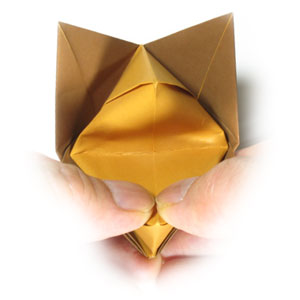 20th picture of traditional talking origami fox
