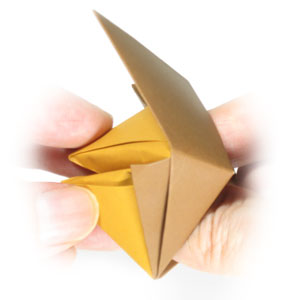 23th picture of traditional talking origami fox