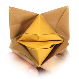 25th picture of traditional talking origami fox