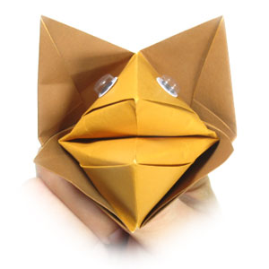 26th picture of traditional talking origami fox