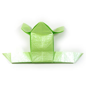 14th picture of origami frog
