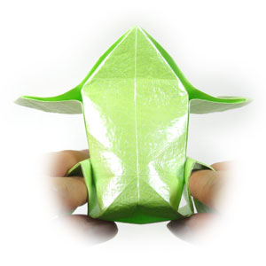 16th picture of origami frog