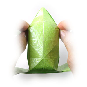 18th picture of origami frog