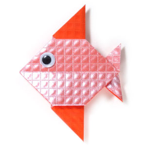 22th picture of origami goldfish II