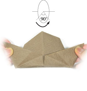25th picture of traditional cowboy origami hat