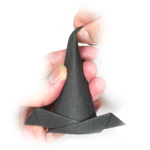 13th picture of origami witch's hat