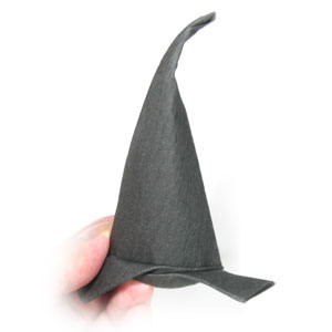 16th picture of origami witch's hat