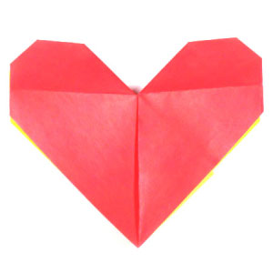 17th picture of easy origami paper heart