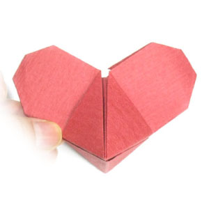 39th picture of Mickey Mouse origami heart