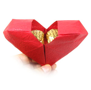 56th picture of origami heart box