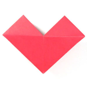 15th picture of small origami paper heart