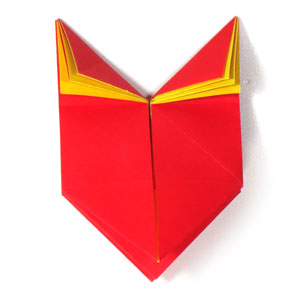 23th picture of origami heart spring