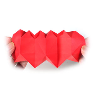 35th picture of origami heart spring