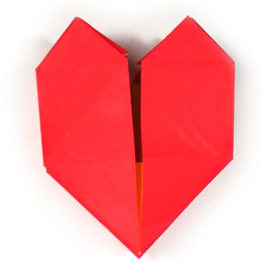 39th picture of origami heart spring