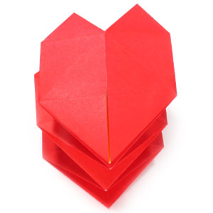 41th picture of origami heart spring