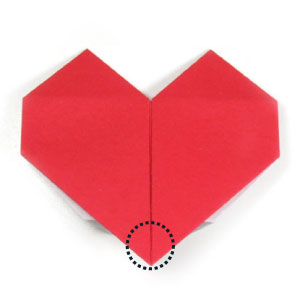 20th picture of origami heart with a stand II