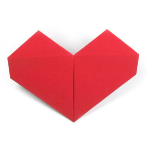 21th picture of origami heart with a stand II