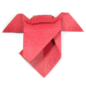 30th picture of origami heart with wings